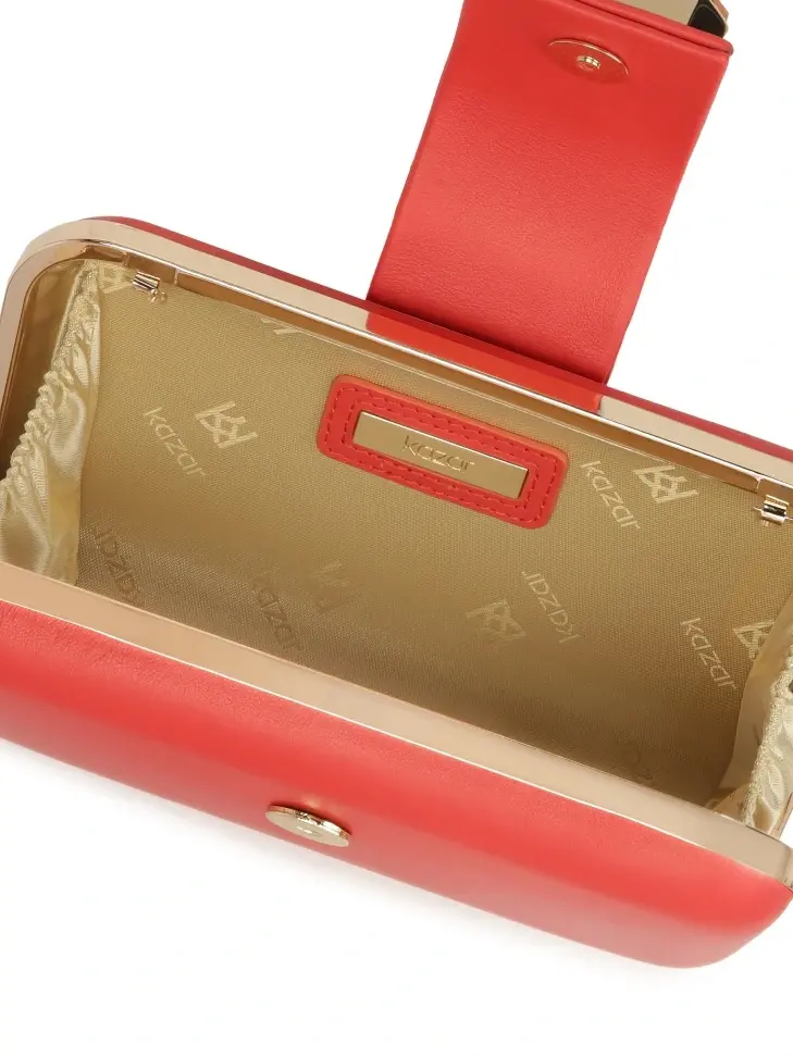 Kazar Evening Handbag With Sparkling Stone