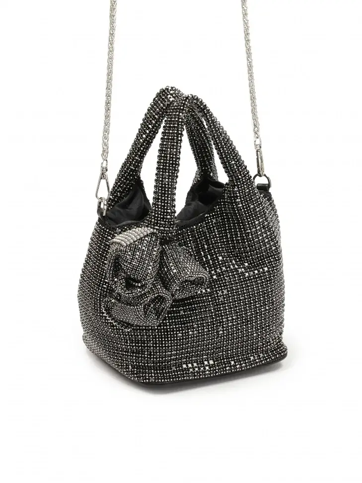 Kazar Evening Handbag With Zircons