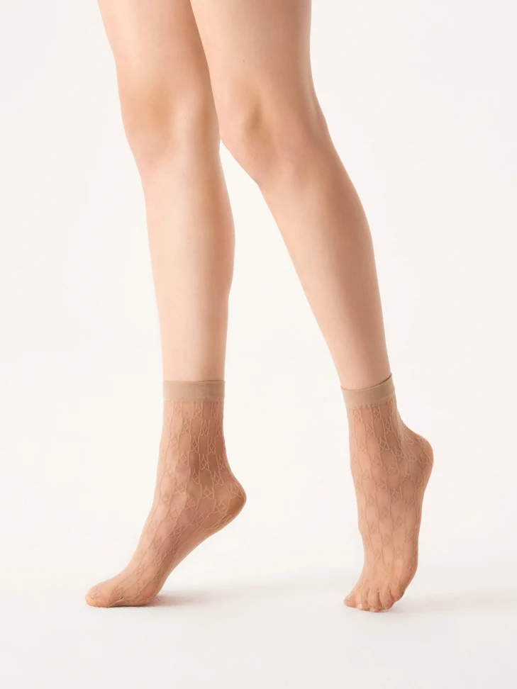 Kazar Exclusive Socks With Fashionable Pattern