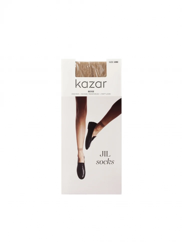 kazar Exclusive socks with fashionable pattern