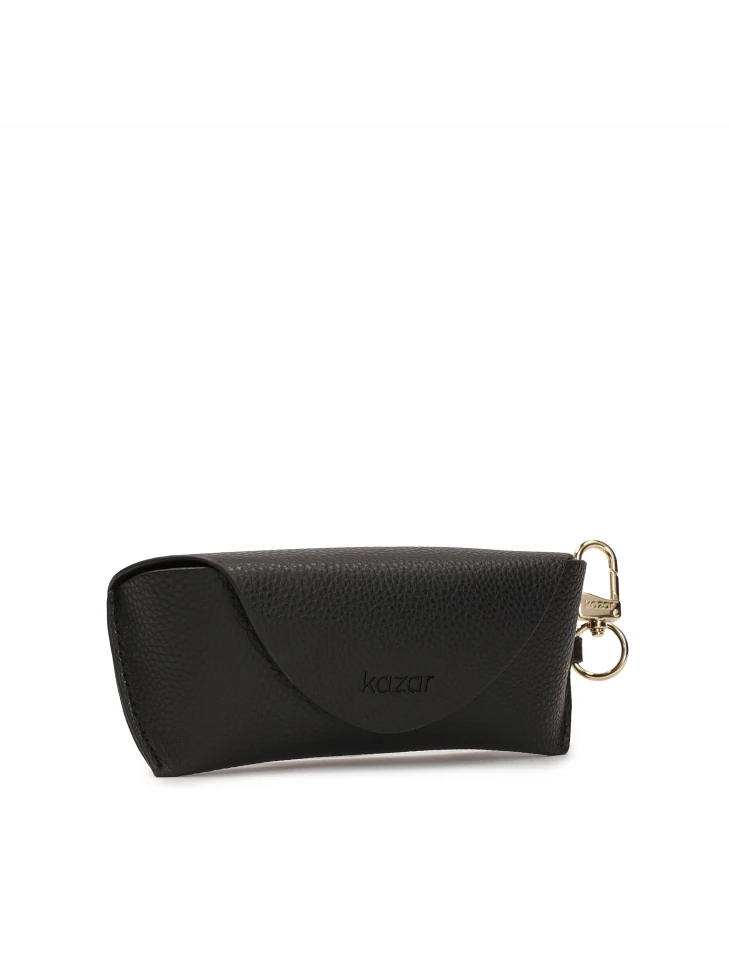 Kazar Eyeglass Case With Carabiner