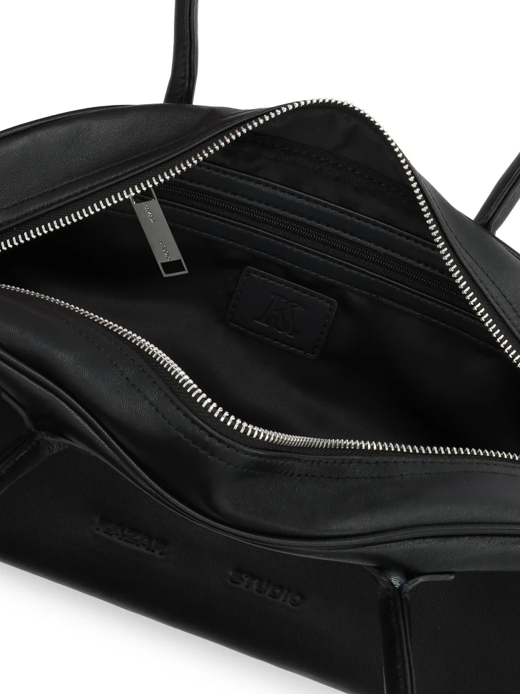 Kazar Fashionable Baguette Shaped Handbag