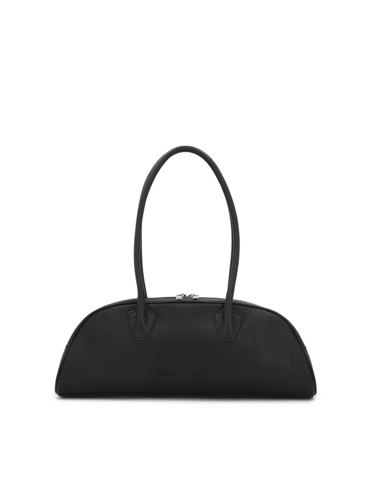 kazar Fashionable baguette shaped handbag