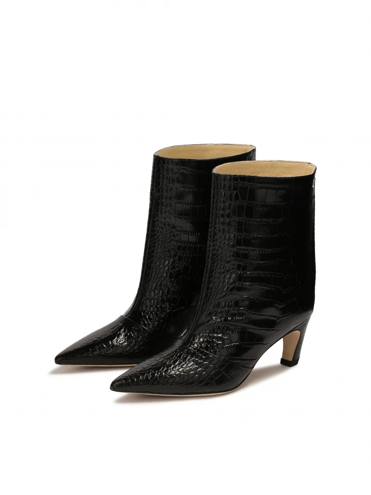 Kazar Fashionable Boots With A Wide Upper