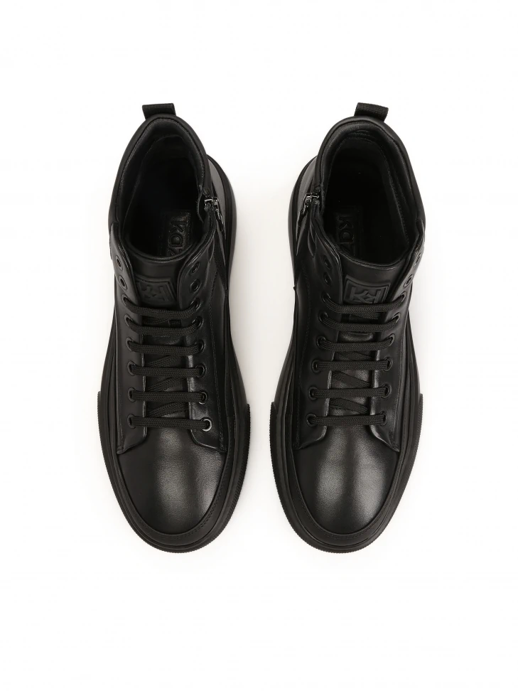 Kazar Fashionable Sneakers With High Upper