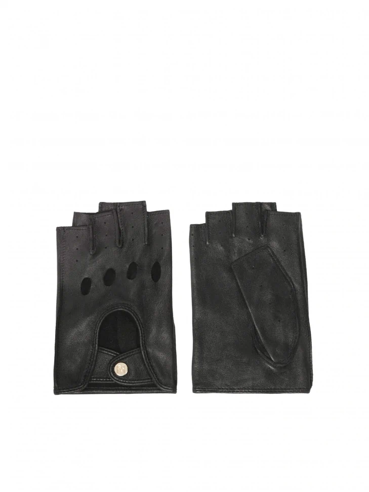 Kazar Fingerless Car Gloves Kisses
