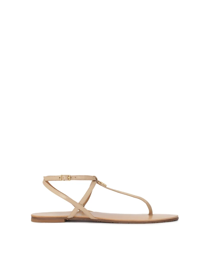 kazar Flat beige sandals