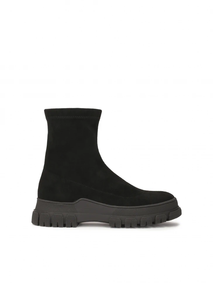 kazar Flat boots with elastic upper