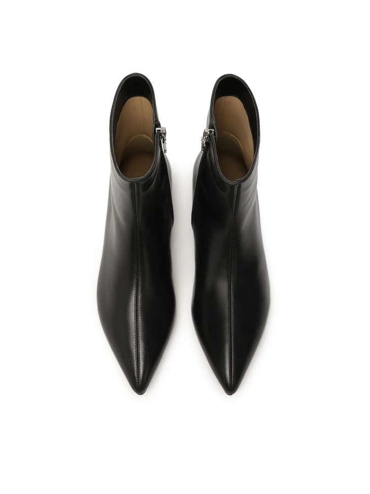 Kazar Flat Boots With Zipper