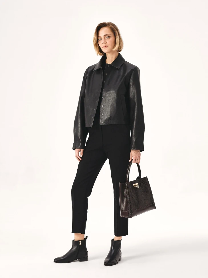 Kazar Flat Boots With Zipper