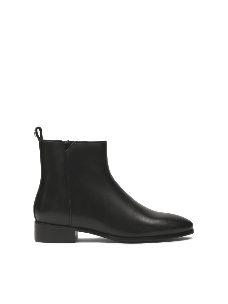 kazar Flat boots with zipper