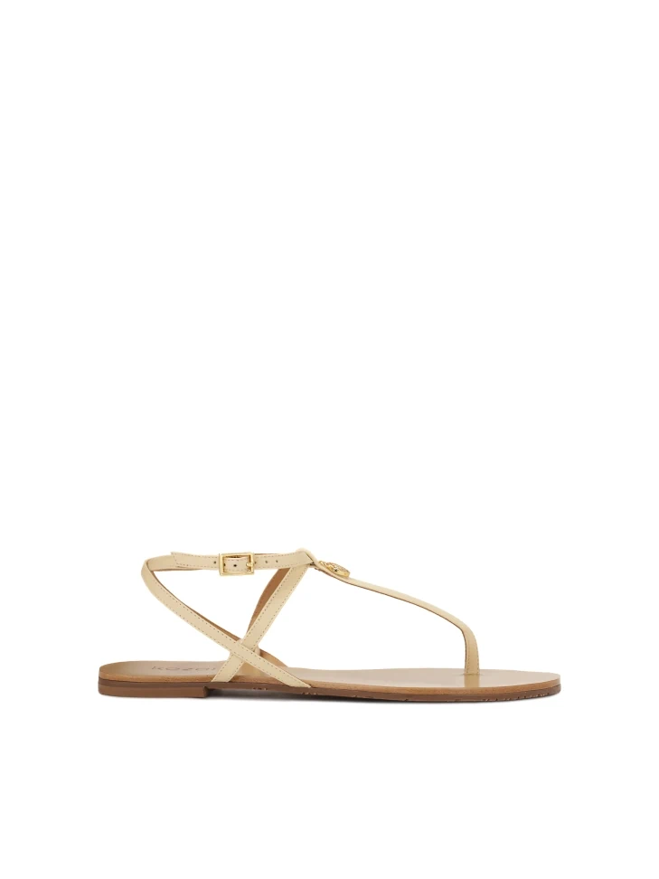 kazar Flat leather flip flop sandals