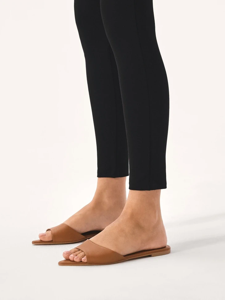 Kazar Flat Mules With Pointed Noses