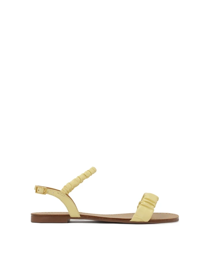 kazar Flat sandals with crinkle straps