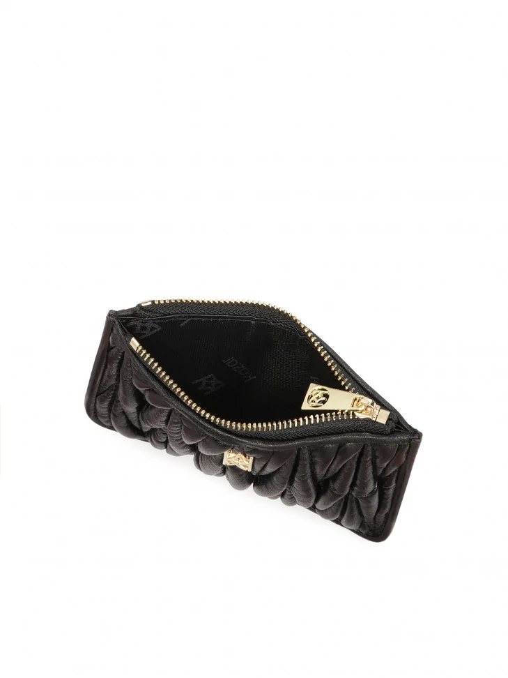 Kazar Flat Wallet For Cards And Coins