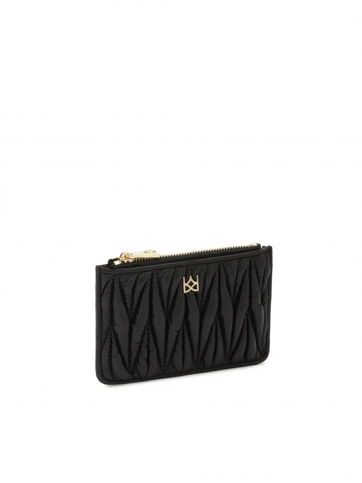 Kazar Flat Wallet For Cards And Coins