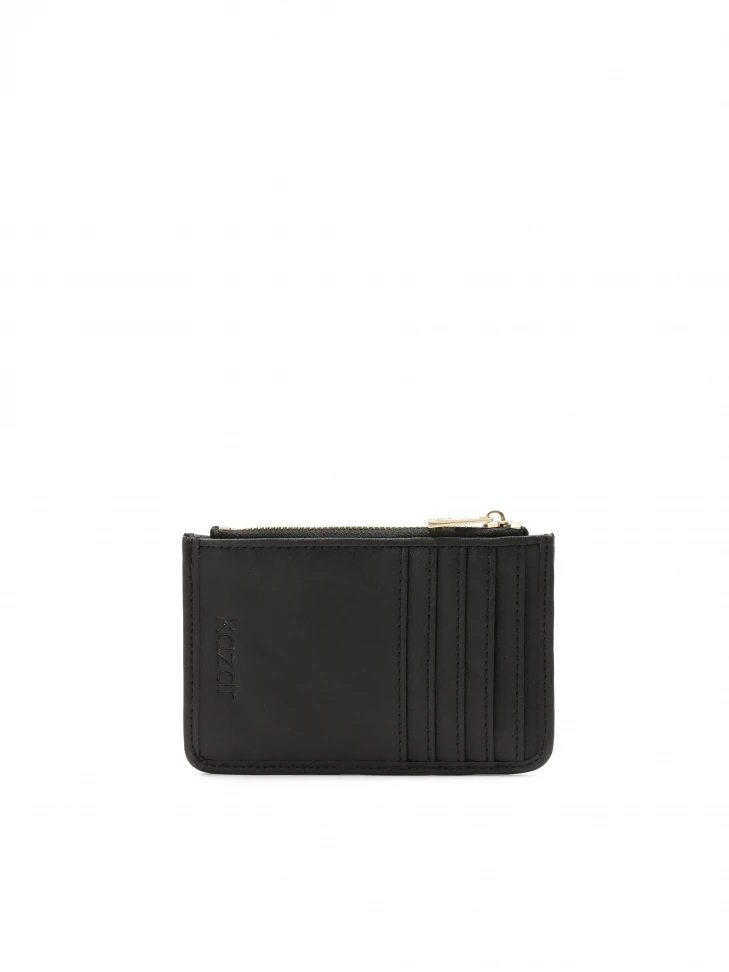 Kazar Flat Wallet For Cards And Coins