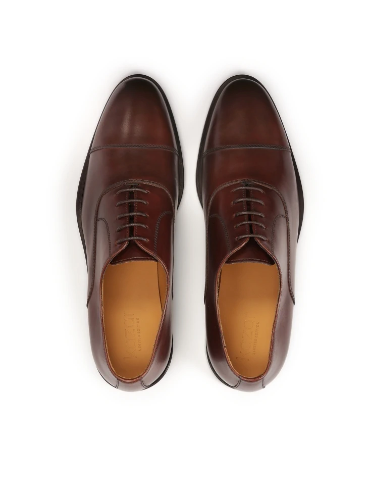 Kazar Formal Leather Oxford Shoes