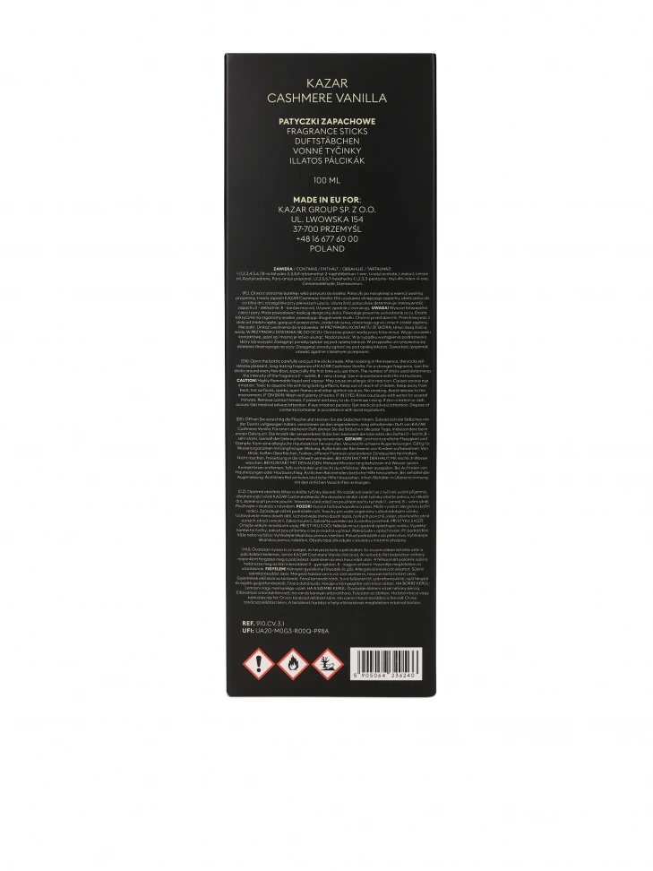 Kazar Fragrance Sticks 100 Ml