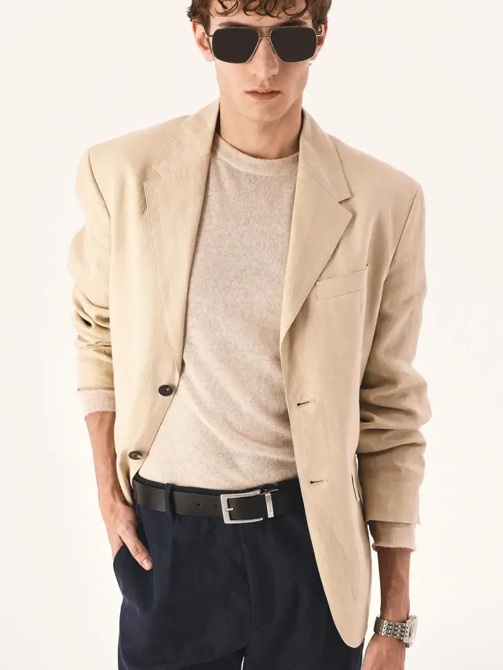 Kazar Glasses With Silver Metal Frame