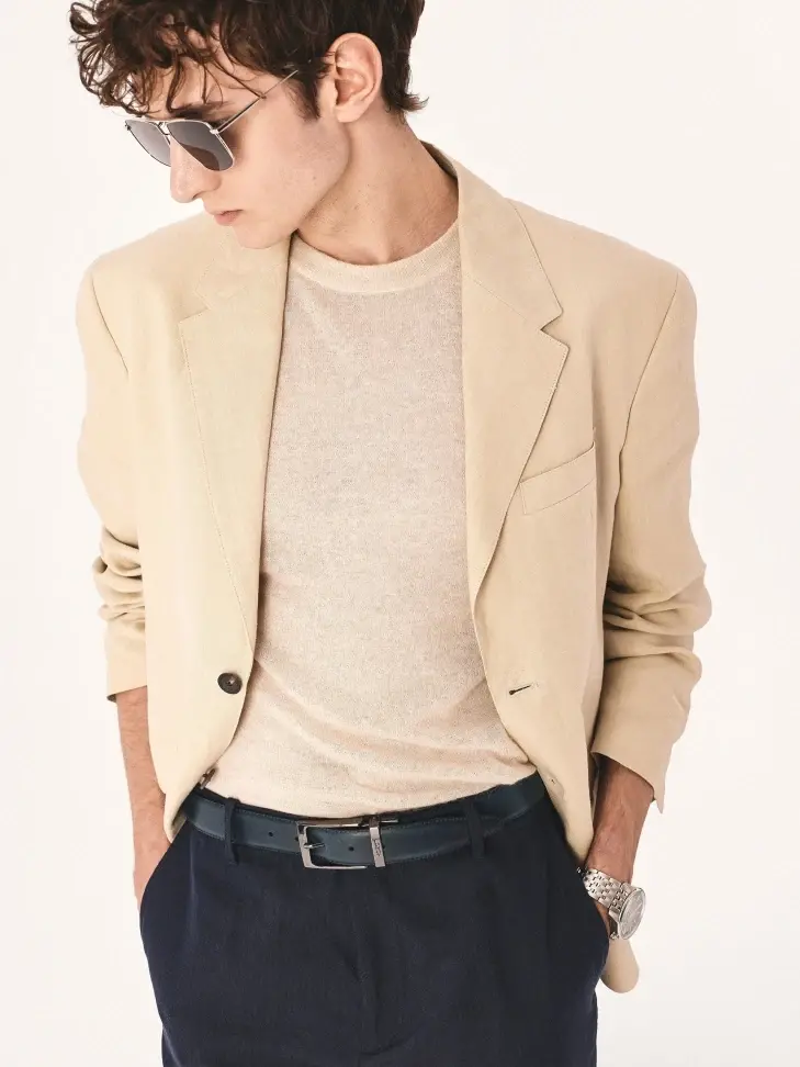 Kazar Glasses With Silver Metal Frame