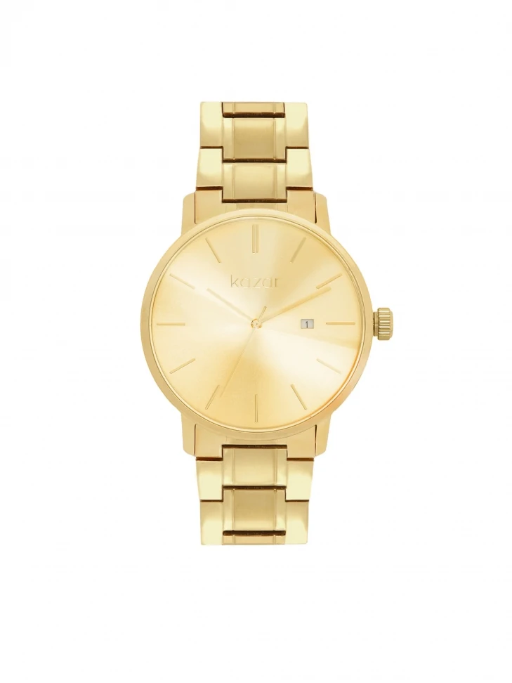 kazar Gold-colored bracelet watch