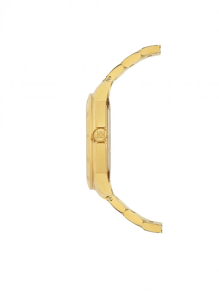 Kazar Gold Watch With Crystals