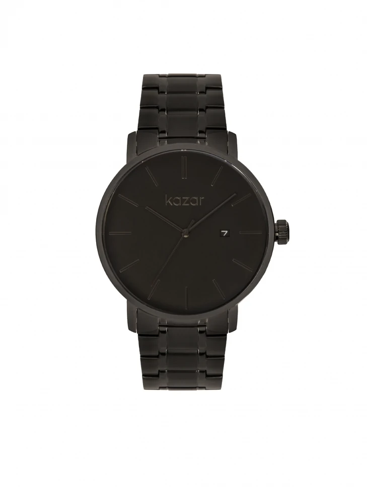 kazar Graphite minimal style watch