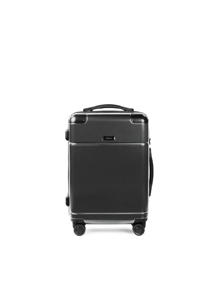 kazar Grey cabin bag made of polycarbonate