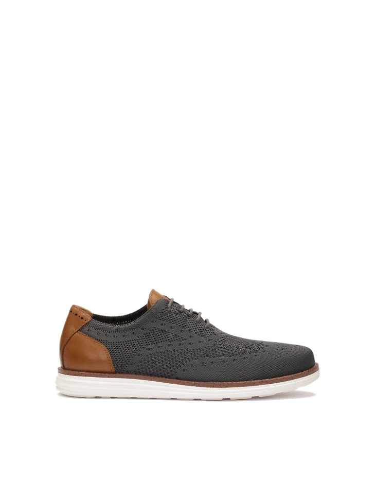 kazar Grey fabric shoes