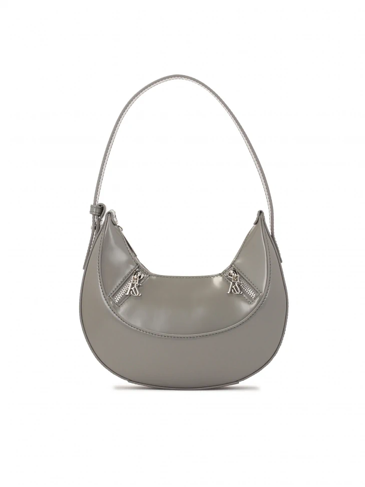 kazar Grey handbag with hand grip