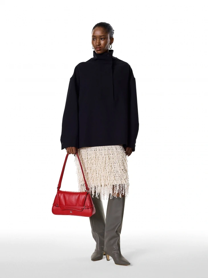 Kazar Grey Kitten Heeled Boots