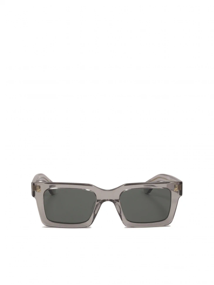 kazar Grey polarized wayfarer glasses