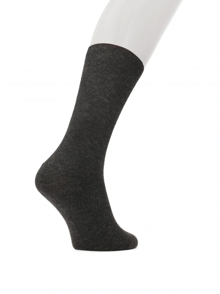 Kazar Grey Socks With Added Cashmere