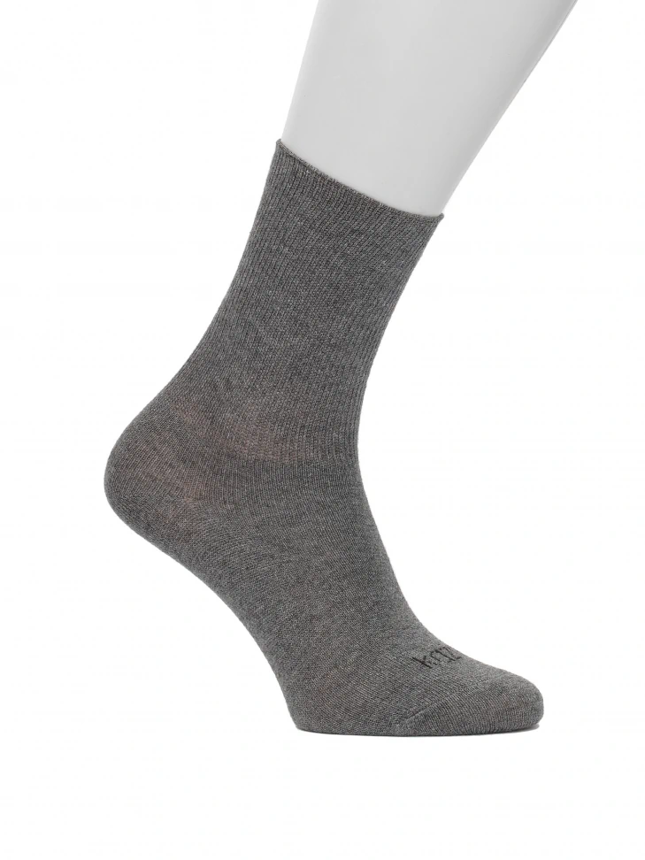 kazar Grey socks with logo