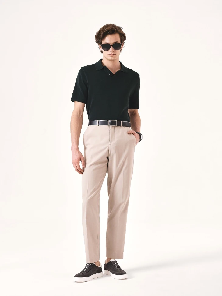 Kazar Grey Suede Sneakers With White Inserts