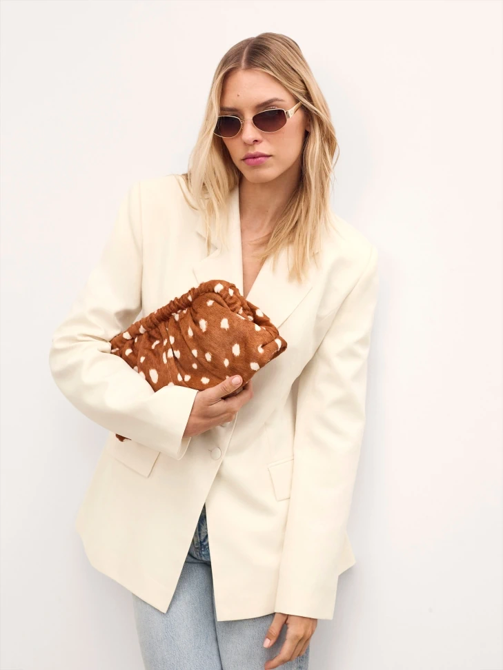 Kazar Handbag In An Animal Motif