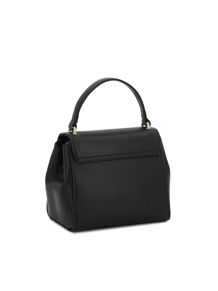Kazar Handbag Trunk With Handle And Strap