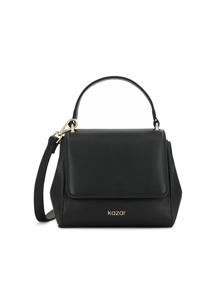 kazar Handbag trunk with handle and strap