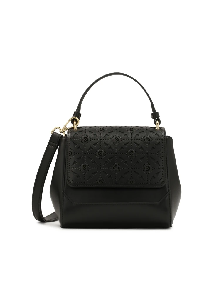 kazar Handbag with openwork decoration on the flap