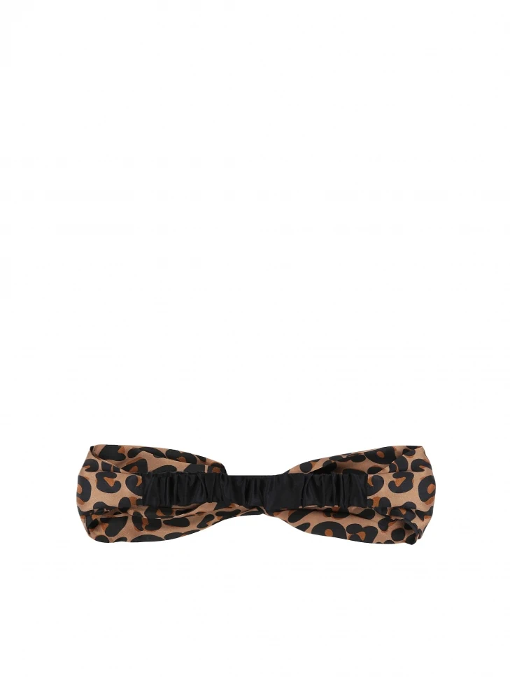 Kazar Headband In Animal Print