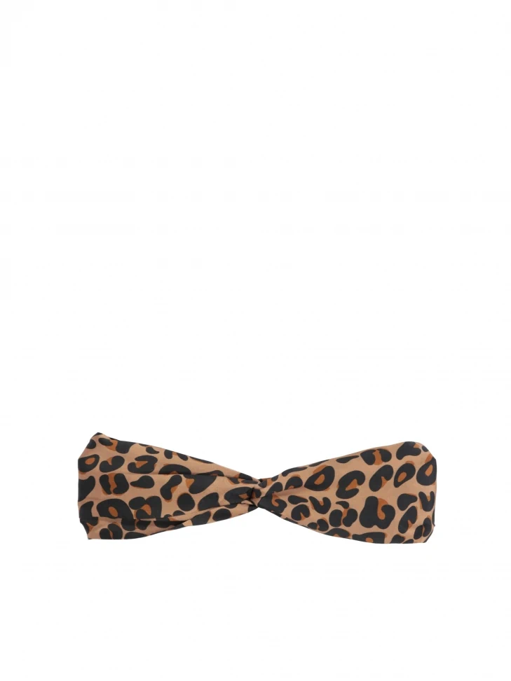 kazar Headband in animal print
