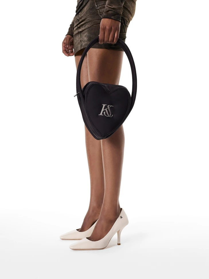Kazar Heart-shaped Nylon Bag