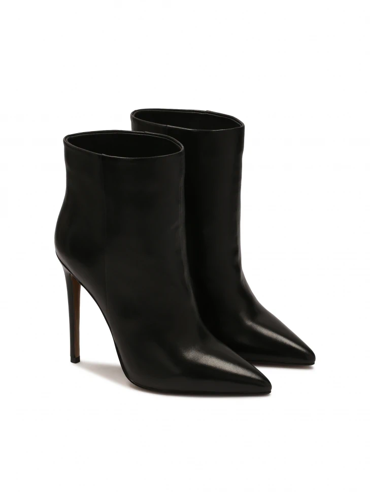 Kazar Heeled Boots With A Slip-on Upper