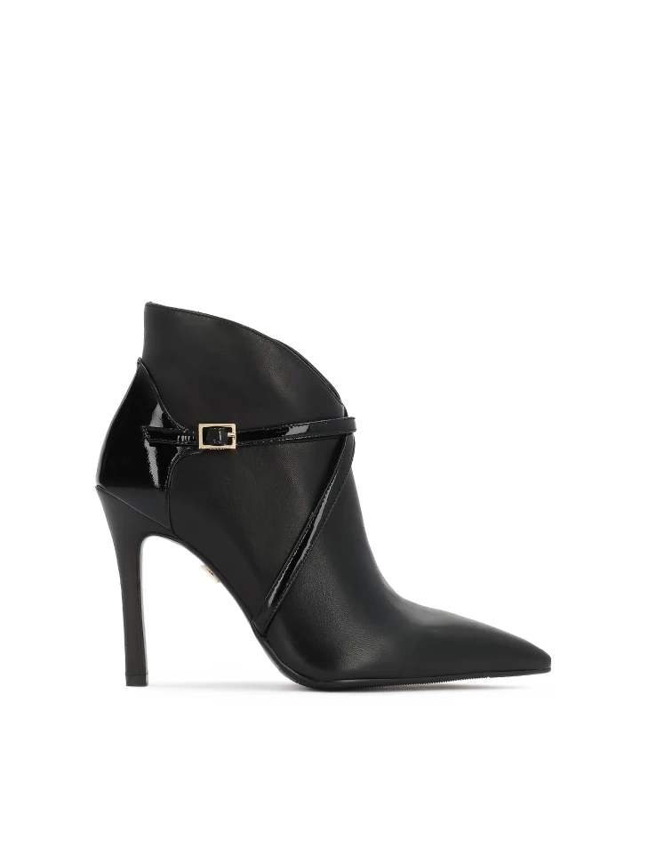 kazar Heeled boots with contoured upper