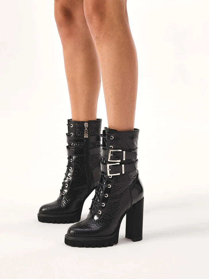 Kazar Heeled Boots With High Upper