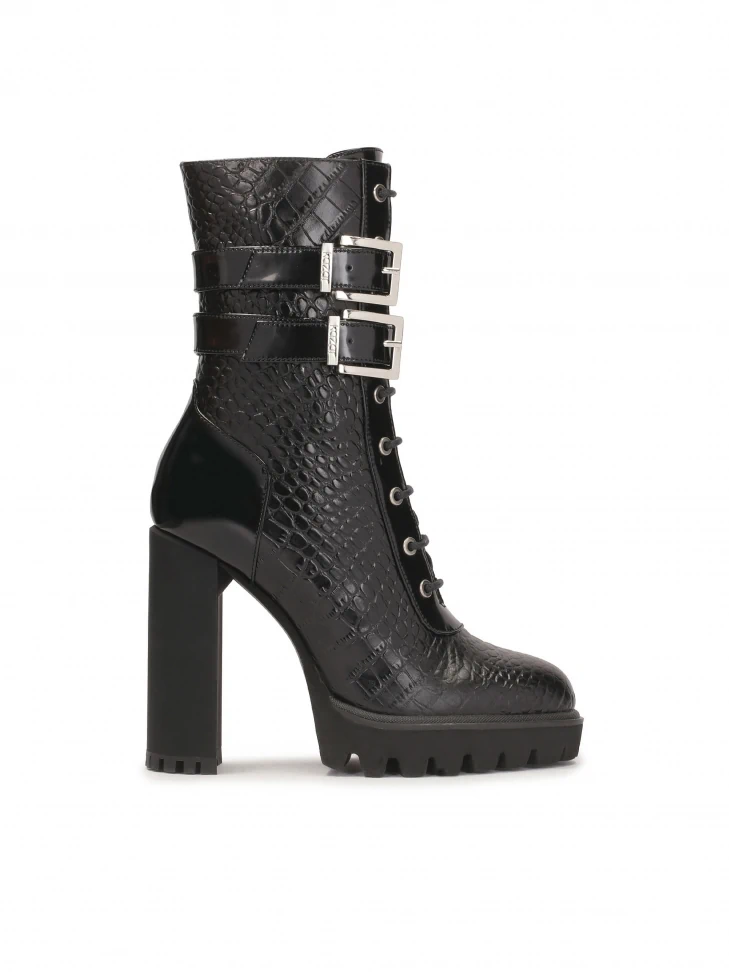 kazar Heeled boots with high upper