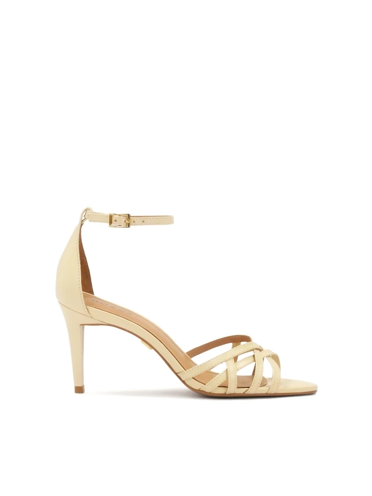 kazar Heeled sandals with crisscrossing straps