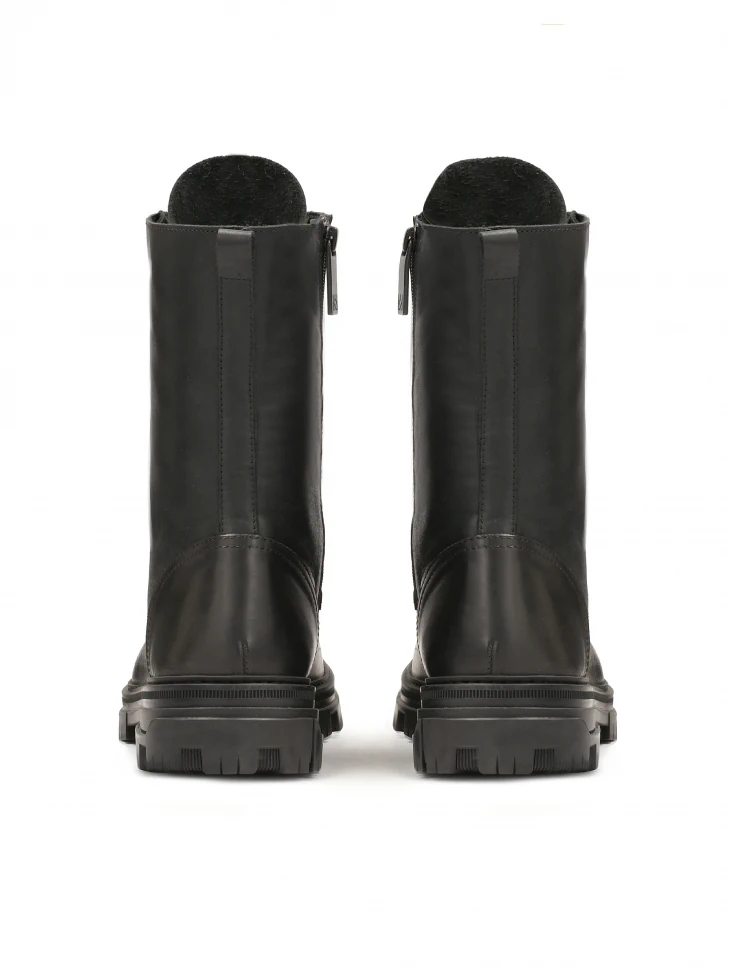 Kazar High Boots Made Of Natural Leather