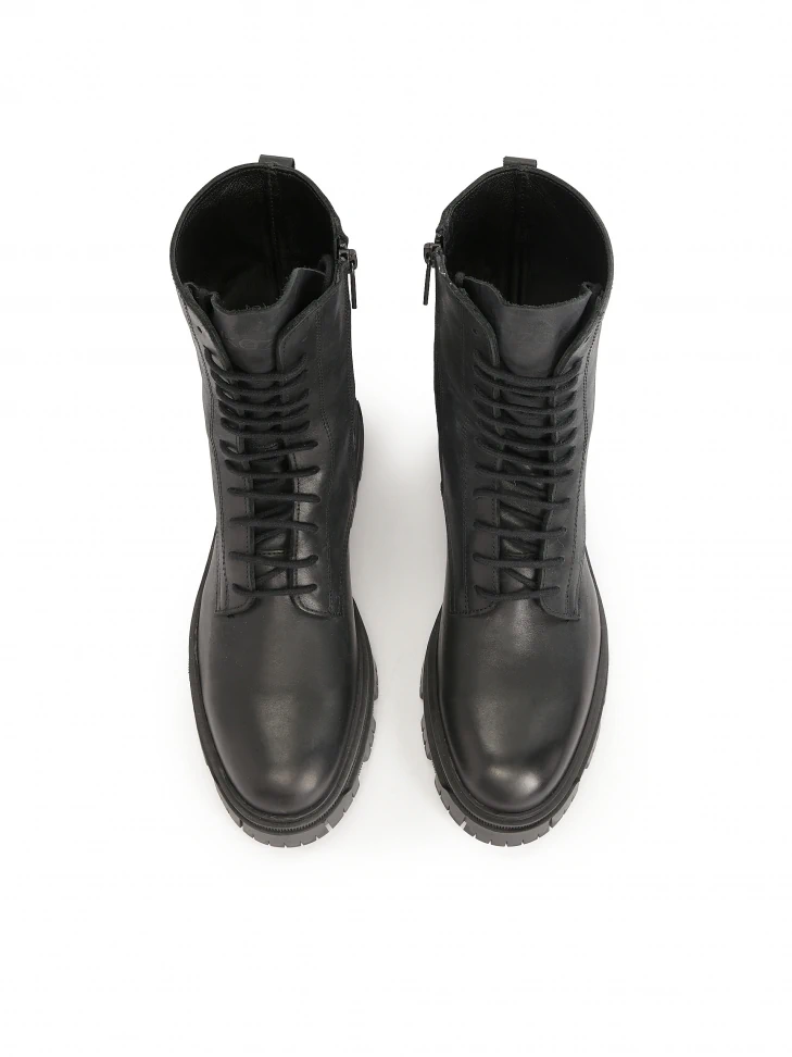 Kazar High Boots Made Of Natural Leather
